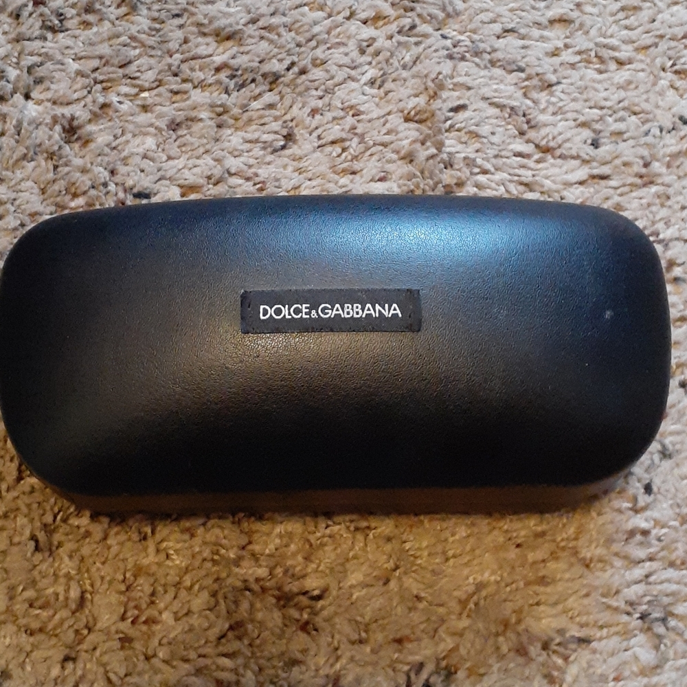 Dolce & Gabbana sunglass case